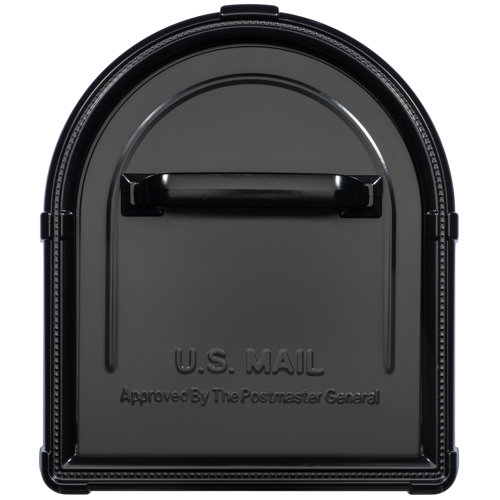 Architectural Mailboxes Hillsborough Post Mount Mailbox & Reviews Wayfair